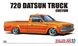 Збірна модель 1/24 автомобіль 720 Datsun Truck Custom '82 Nissan Aoshima 05840