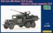 Assembly model 1:72 GAZ AAA truck With 25mm 72-K AA Gun UM 588