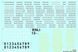 Decals 1:72 for RNLI Shannon Class Lifeboat - Decal Sheet Airfix A65005