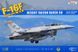 Збірна модель 1/48 літак Desert Falcon Block 60 F-16F Block 60 Kinetic 48008