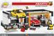 Навчальний конструктор два спортивних автомобілі в гаражі Abarth Racing Garage COBI 24501