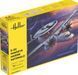 Збірна модель 1:72 літак E-2C Hawkeye Marine Nationale Heller 82302