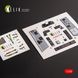 Internal 3D stickers for the F-5N AFV Club kit (1/48) Kelik K48069, In stock