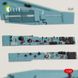 Interior 3D stickers SU-25UB for Smer/KP kit (1/48) Kelik K48026, In stock