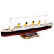 Збірна модель 1/1200 пасажирський корабль R.M.S. Titanic Model Set Revell 65804