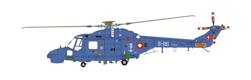 Збірна модель 1/48 гелікоптер Westland Lynx Mk.88A/HMA.8/Mk.90B Airfix A10107A