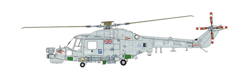 Assembly model 1/48 helicopter Westland Lynx Mk.88A/HMA.8/Mk.90B Airfix A10107A