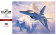 Збірна модель 1/48 винищувач ВПС США F-22 Raptor Superiority Fighter Hasegawa PT45 07245