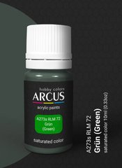 Acrylic paint RLM 72 Grün (Green) Arcus A273