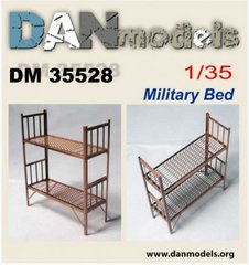 Фототравлення 1/35 двоярусне ліжко DAN Models 35528