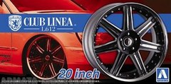 Комплект коліс Club Linea L612 20 inch Aoshima 05278 1/24