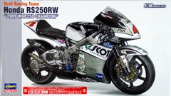 Збірна модель 1/12 мотоцикл Scot Racing Team Honda RS250RW 2009 WGP250 Champion Hasegawa 21501