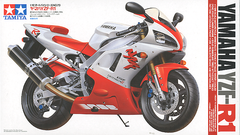Збірна масштабна модель 1/12 мотоцикла Yamaha YZF-R1 Tamiya 14073