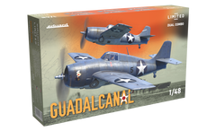 Сборная модель 1/48 самолеты GuadalCanal Limited - Dual Combo Eduard 11170