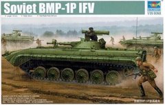 Збірна модель 1/35 бойова машина піхоти soviet BMP-1P IFV Trumpeter 05556