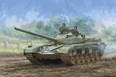 Збірна модель 1/35 основний бойовий танк T-72M Trumpeter 09603