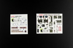 1/32 Interior 3D Stickers for A6M2B Zeke Tamiya Kelik Kit K32017, In stock
