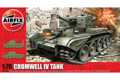 Збірна модель 1/76 танк Cromwell IV Tank Airfix A02338