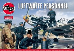 Assembled model 1/76 figures Luftwaffe Airfix A00755V