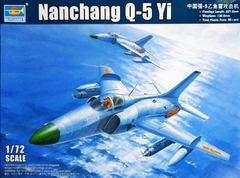 Сборная модель самолет 1/72 Nanchang Q-5Yi Trumpeter 01684