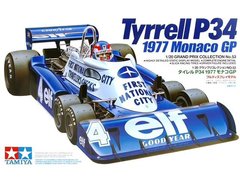 Збірна модель 1/20 автомобіля Tyrrell P34 1977 Monaco GP Tamiya 20053