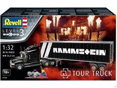 Збірна модель трейлера 1:32 Rammstein Tour Truck Gift Set Revell 07658