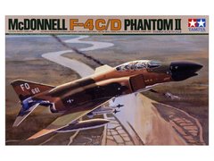 Збірна модель 1/32 Макдоннелл F-4C/D Фантом 2 McDonnell Phantom II Tamiya 60305