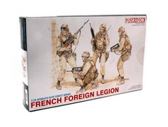 Збірна модель 1/35 фігури Французький іноземний легіон French Foreign Legion Dragon D3014