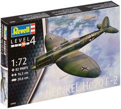 Сборная модель Самолета Heinkel He 70 F-2 Revell 03962 1:72
