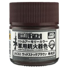 Nitro paint Mr.Color (10ml) Woodstock Brown LAC02 Mr.Hobby LAC02
