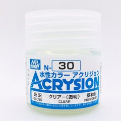Лак Acrysion (N) Gloss Clear Mr.Hobby N030