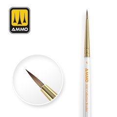 Пензлик Collection Brushes Conical Ø1 Ammo Mig 8717