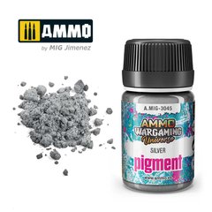 Silver Ammo Mig 3045 pigment