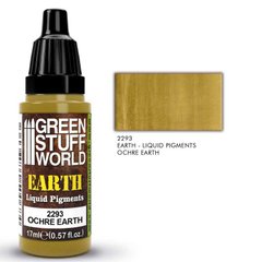 Рідкі пігменти на водній основі Liquid Pigments OCHRE EARTH 17 мл GSW 2293