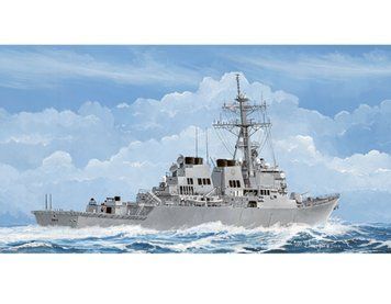 Збірна модель 1:350 корабель USS Cole DDG-67 Trumpeter 04524