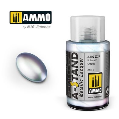 A-STAND Holomatic Chrome Ammo Mig 2325 metal coating