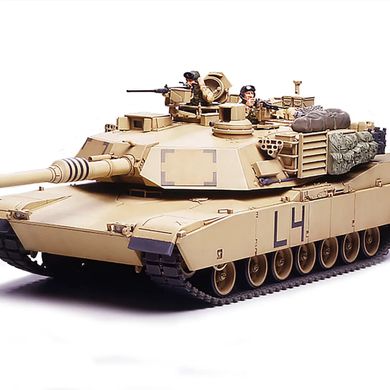 Збірна модель 1/35 танк M1A2 Abrams Операція іракська свобода Tamiya 35269