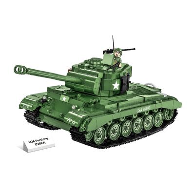 Навчальний конструктор танк M26 Pershing T26E3 COBI 2564