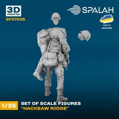Set of figures 1:35 "Hacksaw ridge" SPALAH 37035