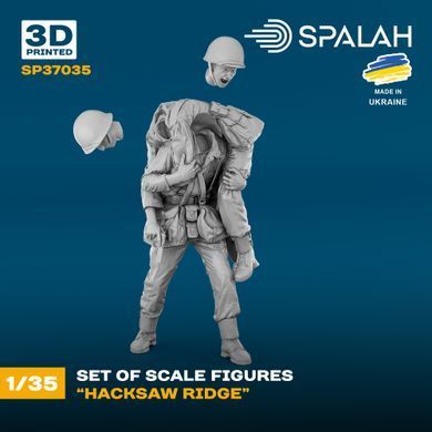 Set of figures 1:35 "Hacksaw ridge" SPALAH 37035