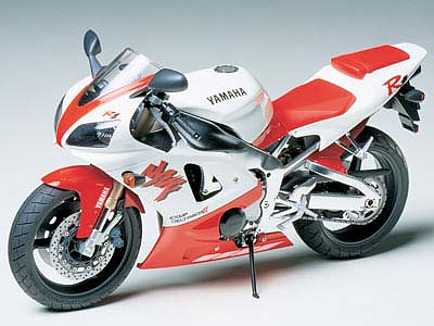 Збірна модель 1/12 мотоцикл Yamaha YZF-R1 Tamiya 14073