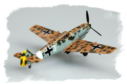 Збірна модель літака 1/72 Bf109 E4 TROP Hobby Boss 80261