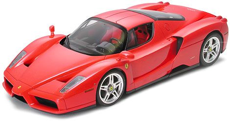 Збірна модель 1/24 автомобіль Enzo Ferrari Tamiya 24260