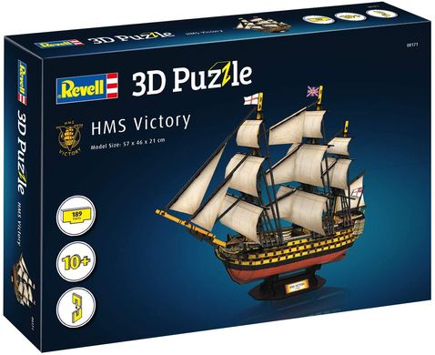 Конструктор 3D Puzzle HMS Victory Revell 00171