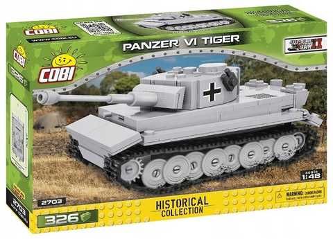 Обучающий конструктор Немецкий тяжёлый танк Panzer VI Tiger COBI 2703