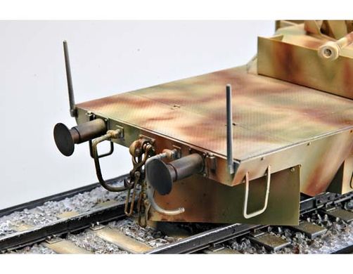 Збірна модель 1/35 німецька бронеплатформа Panzerjagerwagen vol. 2 Trumpeter 00369