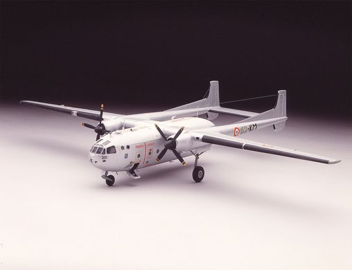 Сборная модель 1/72 самолеты Nord 2501 + Nord 2502 "Noratlas" два комплекта Heller 85374