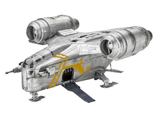 Сборная модель 1/72 комический корабль The Mandalorian: Razor Crest Platinum Edition Revell 06788