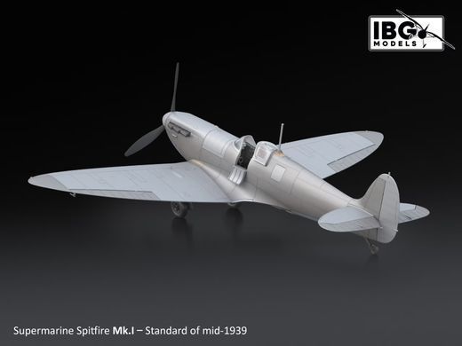 Збірна модель 1:72 літак Supermarine Spitfire Mk.I Early - The Beginning of The Saga IBG 72580