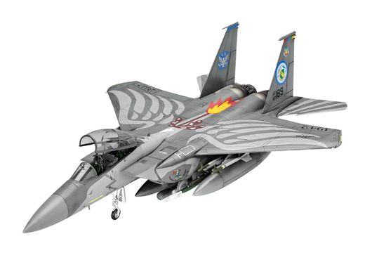 Prefab model 1/72 F-15E Strike Eagle Revell 03841